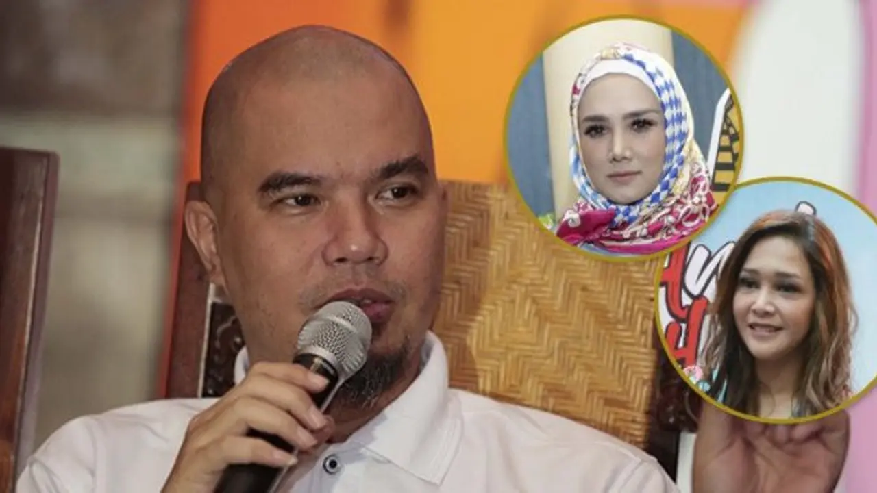 Ahmad Dhani - Mulan Jameela - Maia Estianty / Credit: KapanLagi