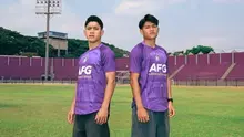 Zanadin Fariz dan Althaf Indie Alrizky menjadi kekuatan Persik Kediri musim BRI Super League 2026/2027. (Doc Persik)