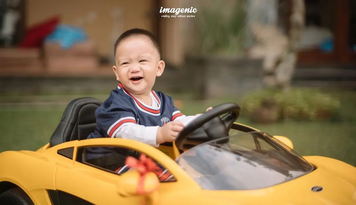 Ultah baby Athar Anak Rizky Aditya dan Citra Kirana (Instagram/citraciki)