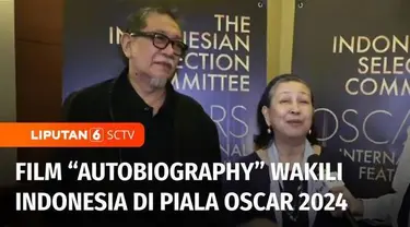 Indonesia kembali akan mengirimkan film untuk berkompetisi di ajang Piala Oscar 2024. Film Autobiography, terpilih menjadi perwakilan Indonesia di ajang tersebut dalam kategori Film Panjang Internasional terbaik.