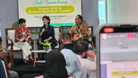 Peluncuran RSCM Breast Milk & Enteral Nutrition Center (18/12/2024). Foto: Liputan6.com/Ade Nasihudin.