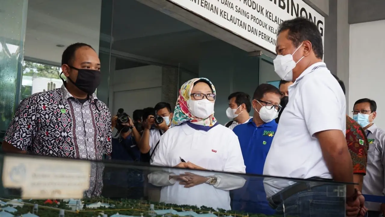 Dirjen Penguatan Daya Saing Produk Kelautan Perikanan (PDSPKP), Artati Widiarti. (Dok KKP)