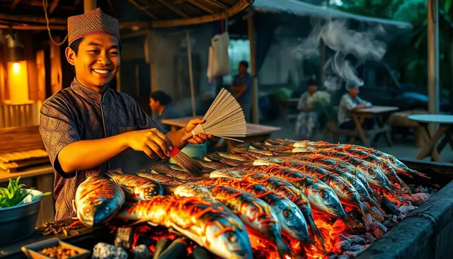 9. Ikan Bakar