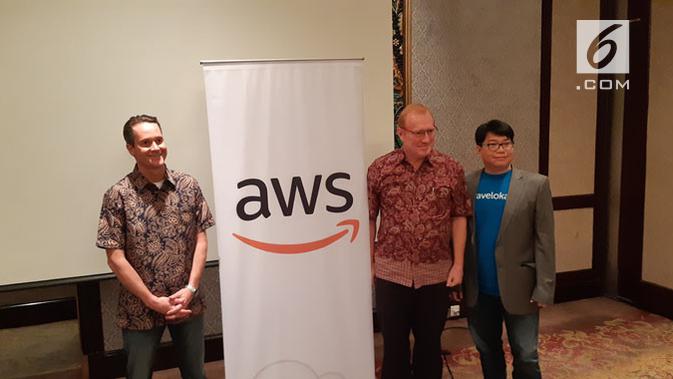 Amazon Web Services (AWS) baru saja resmi mengumumkan akan membuka region infrakstruktur di Indonesia. (Liputan6.com/ Agustinus Mario Damar)