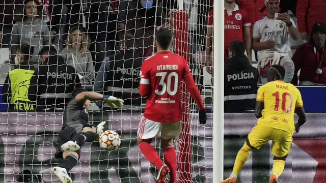 Benfica vs Liverpool