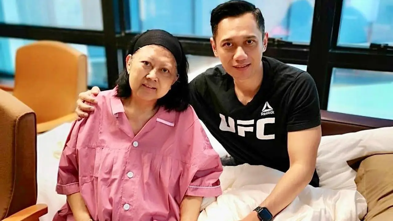 Ani Yudhoyono dan Agus Yudhoyono