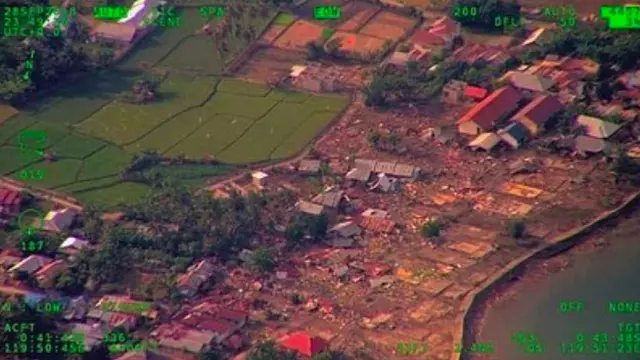 Potret Memilukan Kota Palu Usai Gempa - Tsunami Dilihat dari Udara