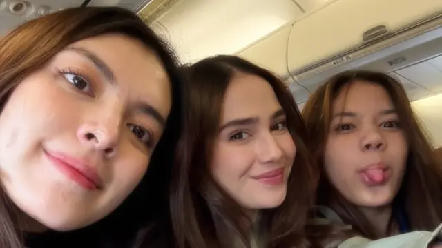 Syifa Hadju dan Shafeea Ahmad liburan di Singapura. [@syifahadju]