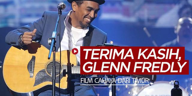 VIDEO: Terima Kasih Glenn Fredly Pernah Hadirkan Film Sepak Bola, Cahaya dari Timur