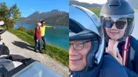 Momen Ridwan Kamil dan Istri Touring 600 Km di Swiss (Sumber: Instagram/ridwankamil)