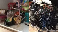 5 Potret Kamar Jorok Bak Kapal Pecah, Bikin Geleng-Geleng Kepala