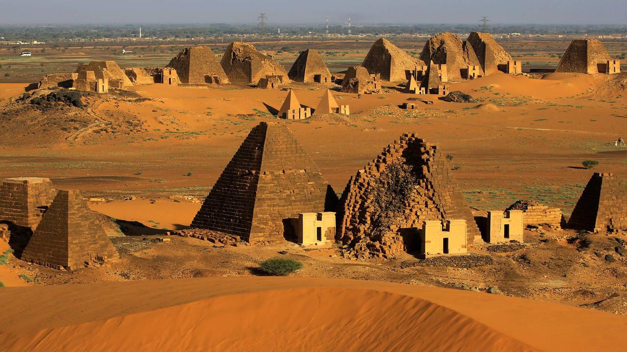 piramida sudan