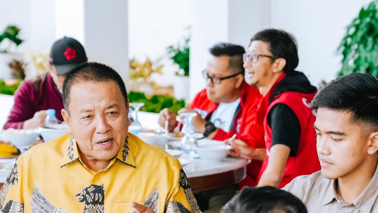 Dikunjungi Kaesang, Gubernur Lampung Arinal Pamerkan Karya Infrastruktur Presiden Jokowi