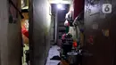 Di Jakarta, sebanyak 1,77 juta rumah tangga belum memiliki atau menempati rumah layak huni. (Liputan6.com/Herman Zakharia)