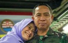 ⁠26 Tahun Pernikahan, Panglima TNI ke Istri 'Terima Kasih Perempuan Hebat