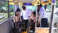 Jakarta Punya 37 Bus Sekolah Khusus Disabilitas