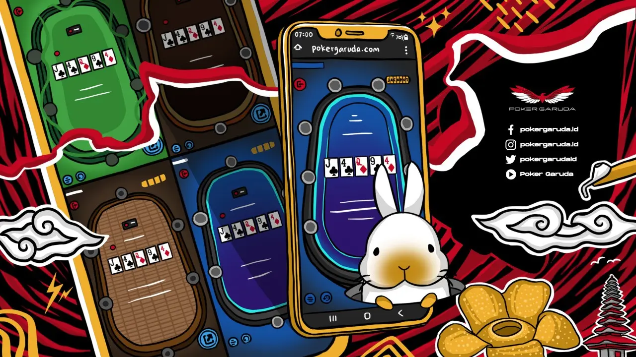 Berlatih Strategi, Game Online Poker Garuda Ajak Bermain Satu Tangan