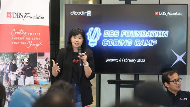 Cetak Programmer Baru, DBS Foundation Coding Camp Beri Pelatihan Coding Gratis