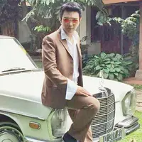 Kisah cinta Aldi Taher dan Georgia Aisyah tanpa hambatan. Setahun setelah menjalin kasih, pasangan ini meresmikan hubungannya ke jenjang yang lebih serius. (dok. Pribadi)