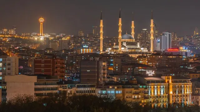 Masjid Kotacepe di kota Ankara Turki https://www.instagram.com/p/CnmxfORMIak/?igsh=MWxpd3Z5bW1wdjZzOA==