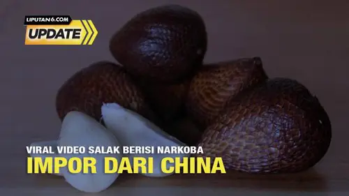 VIDEO: Hoaks Video Salak Berisi Narkoba Impor dari China