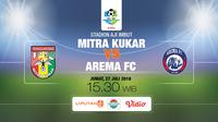 Mitra Kukar vs Arema FC