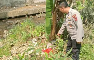 Geger Penemuan Jasad Bayi Dalam Plastik Merah di Sukabumi