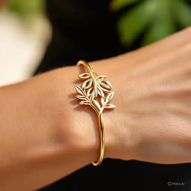 Model Gelang Emas Fashion Terbaru