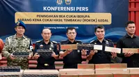 Bea Cukai Gagalkan Peredaran 8,26 Juta Batang Rokok Ilegal