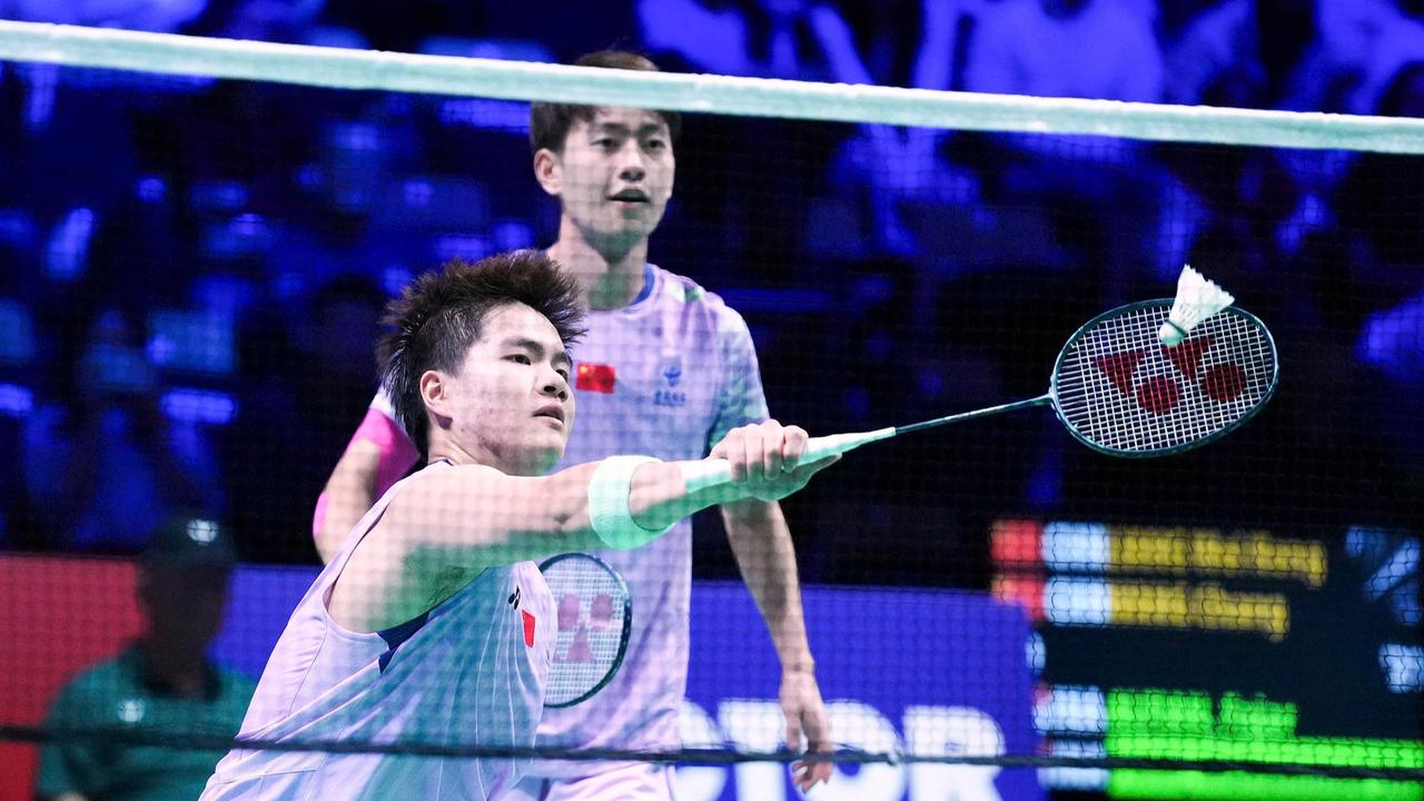 FOTO: Fajar/Fikri Lolos ke Final Denmark Open, Hajar Ganda China Dua Gim Langsung