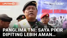 Instruksi Piting Warga Rempang, Panglima TNI Yudo Margono: Saya Mohon Maaf