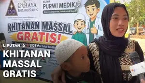 Antusias! Warga Serbu Program Khitan Massal Gratis di Bogor