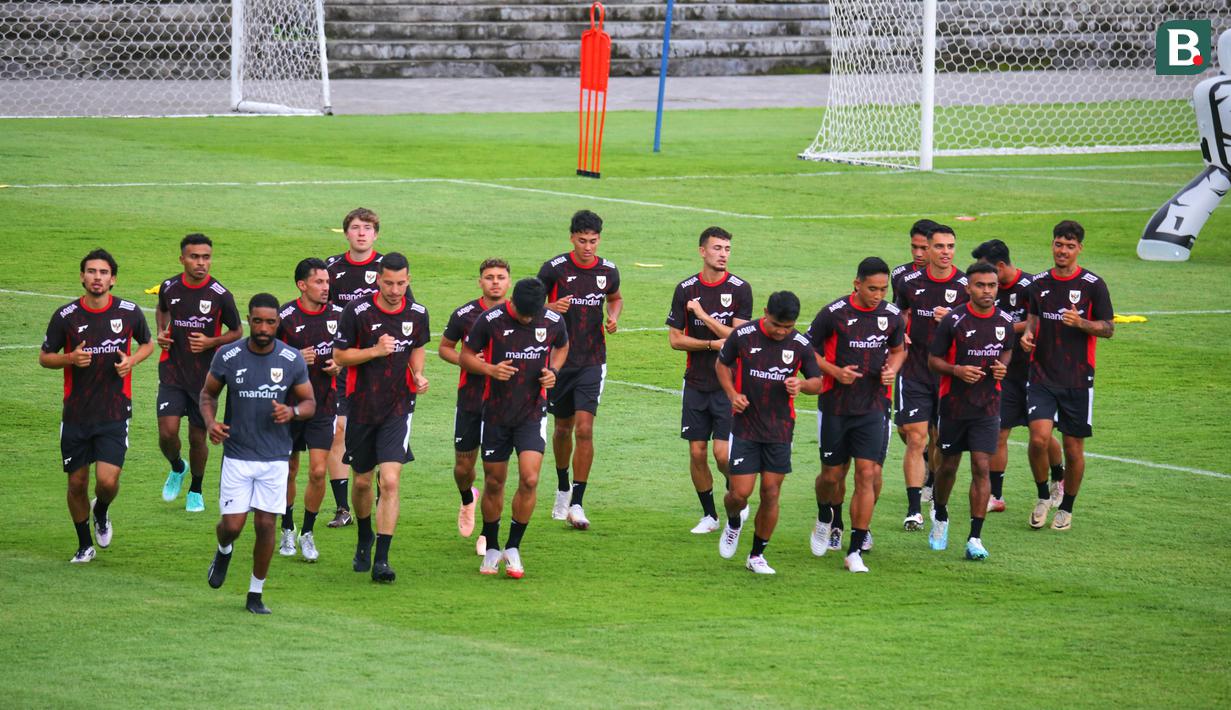 Skuad Garuda akan menghadapi Cina dan Jepang pada 5 dan 10 Juni 2025. (Bola.com/Alit Binawan)