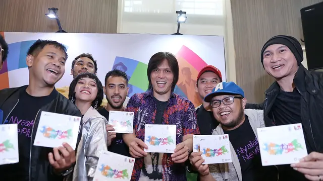 [Bintang] Preskon Album Asian Games 2018