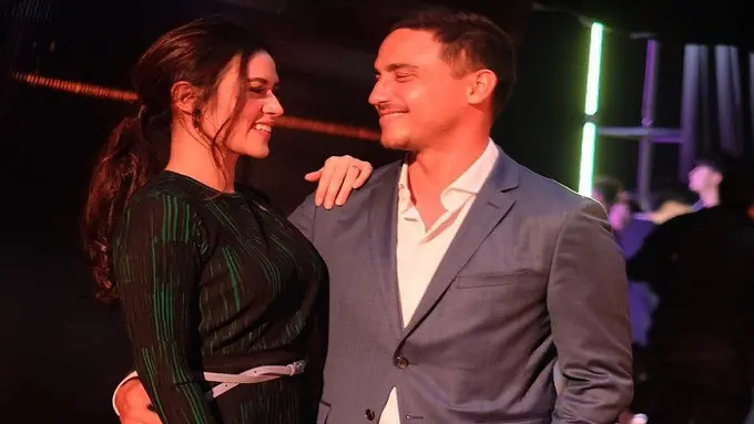 Hamish Daud dan Raisa Andriana