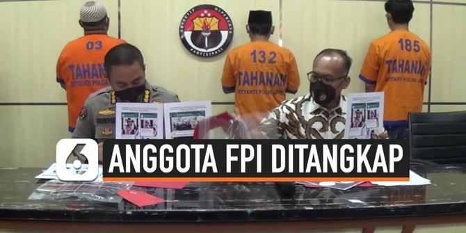 VIDEO: Ancam Bunuh Mahfud MD, 4 Anggota FPI Ditangkap
