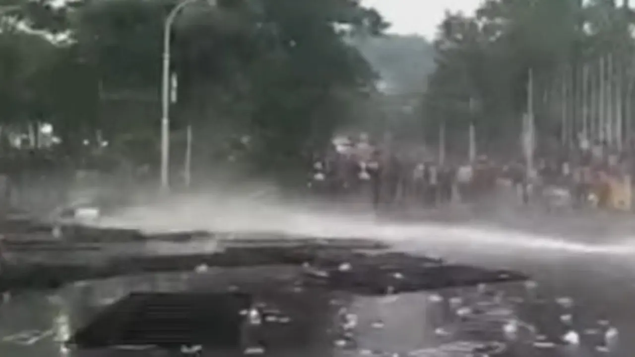 Hari Buruh di Semarang