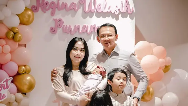 Melahirkan Jelang Natal, Puput Nastiti Devi, Istri Ahok Tampil Glowing di Momen Persalinan