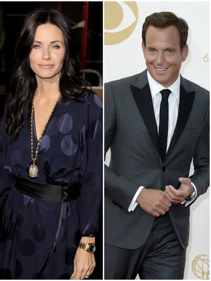 Courteney Cox dan Will Arnett