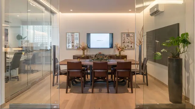 Buka di Jakarta, Showroom Interior Ini Mengusung Tema Monokrom Modern