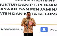 Bobby Nasution Siap Bantu Daerah Manfaatkan Pendanaan Alternatif Non-APBD untuk Maksimalkan Pembangunan di Sumut
