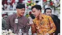 Ganjar Pranowo pamit kepada warga Jawa Tengah karena masa jabatannya sebagai gubernur Jawa Tengah habis. Ia titip pesan ke Gibran Rakabuming Raka. (Foto: Dok. Instagram @ganjar_pranowo)