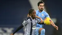 Ilkay Gundogan jadi bintang kemenangan Manchester City saat bersua West Bromwich Albion pada laga lanjutan Premier League 2020/2021, Rabu dini hari WIB.