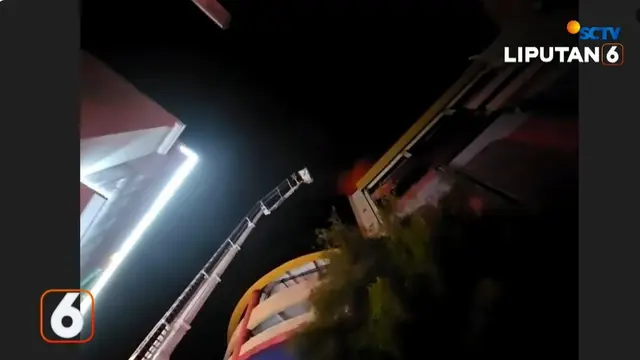 Bronto Skylift di Kebakaran Glodok Plaza