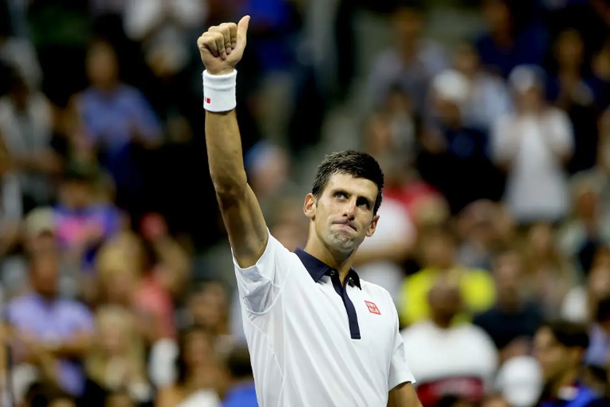 Novak Djokovic (AFP Photo/Matthew Stockman)