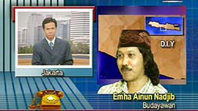 Cak Nun Hilang Sudah Momentum Reformasi News Liputan6 Com