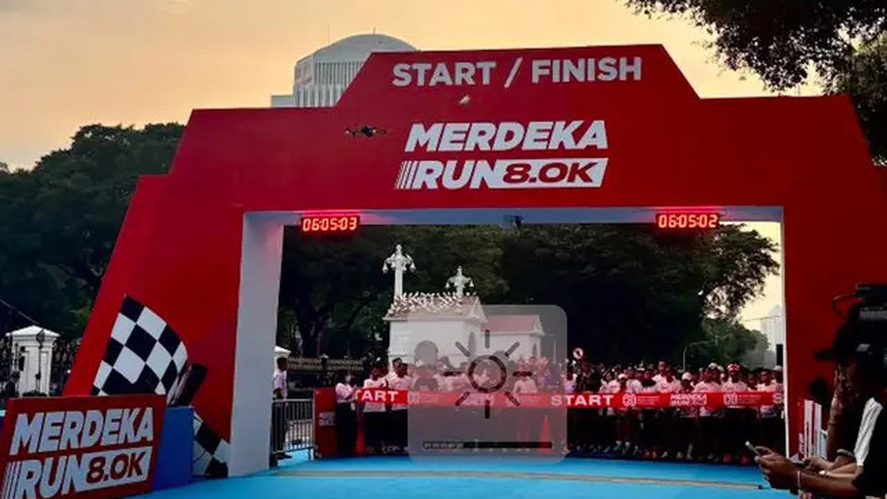 Sejumlah Menteri Jadi Peserta di Merdeka Run, Cak Imin, Sri Mulyani hingga Veronica Tan Ikut Lari