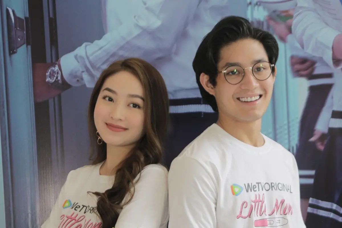 Natasha Wilona dan Teuku Rassya.