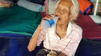 Bantuan 24 Ribu Minuman Ion Tubuh untuk Pengungsi Gunung Agung