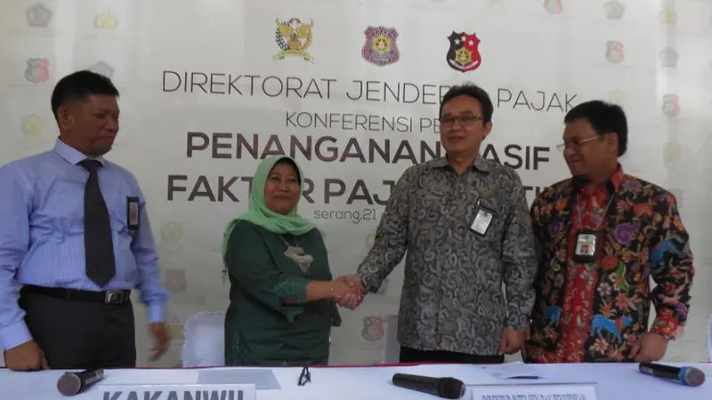 Direktorat Jendral Pajak Kementerian Keuangan meluncurkan Satuan Tugas (Satgas) Penanganan Faktur Pajak Fiktif.